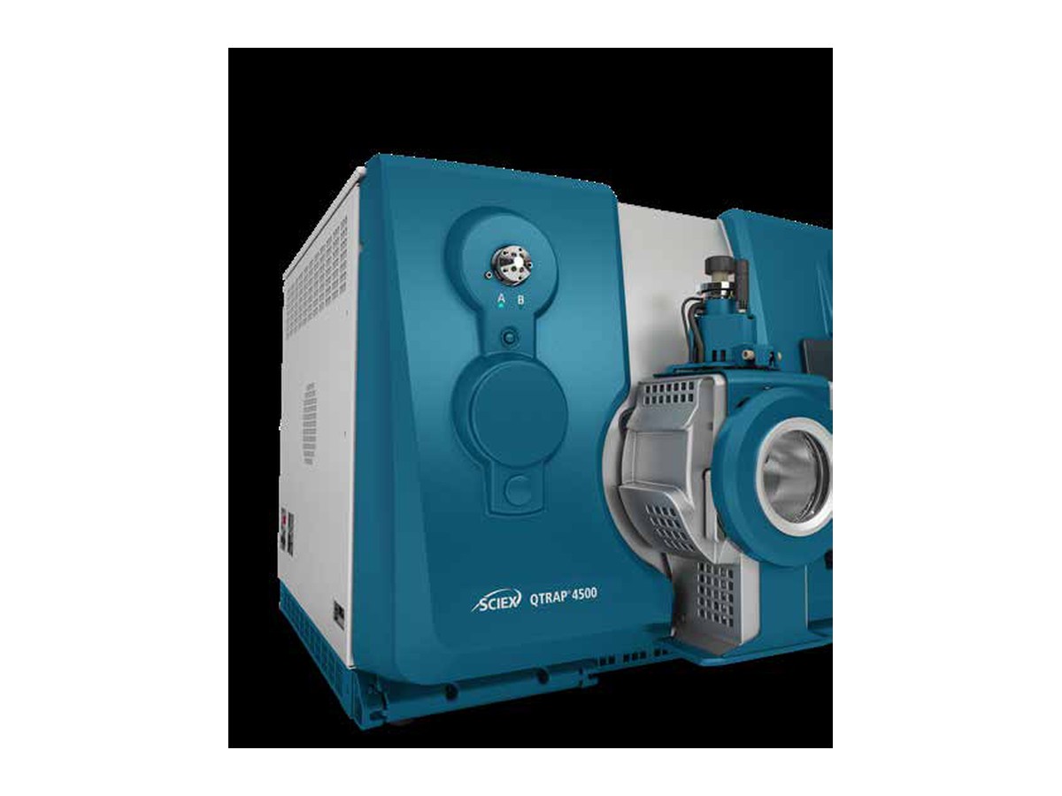SCIEX 4500 系列三重四极杆质谱系统 · 4500/QTRAP 4500